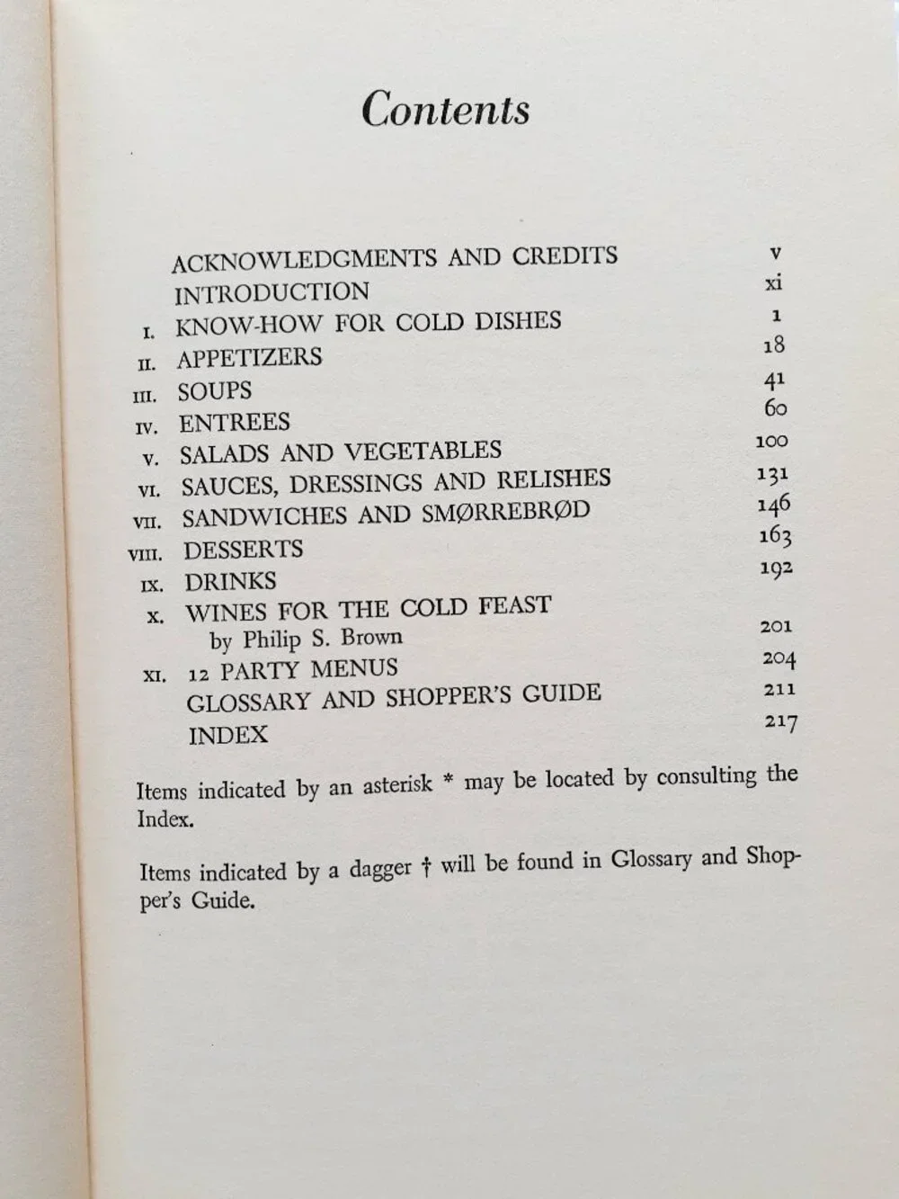 Vintage 60s Cookbook Serve It Cold